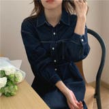 【SHOPLIST限定】デニムライクに!紐付けデニムワンピース | 17kg | 詳細画像6 