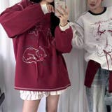 清潔感あふれる！立体リボンバイカラートレーナー | 17kg | 詳細画像2 