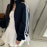 甘辛系ガールズ☆若見え ジップアップ スウェット パーカー | 17kg | 詳細画像1