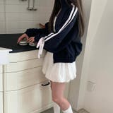 甘辛系ガールズ☆若見え ジップアップ スウェット パーカー | 17kg | 詳細画像2