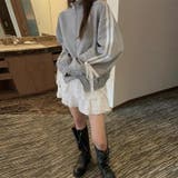 甘辛系ガールズ☆若見え ジップアップ スウェット パーカー | 17kg | 詳細画像8