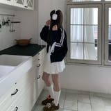 甘辛系ガールズ☆若見え ジップアップ スウェット パーカー | 17kg | 詳細画像11