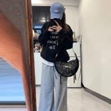 ユニセックス☆大容量 スタッズ ライダースバッグ ショルダー ワンショルダー | 17kg | 詳細画像2 