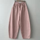 甘辛系ガールズ☆ハイウエスト ハート ポケット ワイドデニムパンツ | 17kg | 詳細画像22