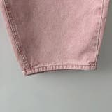 甘辛系ガールズ☆ハイウエスト ハート ポケット ワイドデニムパンツ | 17kg | 詳細画像23