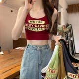 甘辛系ガールズ☆クルーネック 長袖Tシャツ クロップド丈 | 17kg | 詳細画像2 