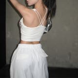 甘辛系ガールズ☆クルーネック 長袖Tシャツ クロップド丈 | 17kg | 詳細画像10 