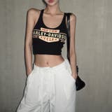 甘辛系ガールズ☆クルーネック 長袖Tシャツ クロップド丈 | 17kg | 詳細画像12 