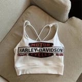 ホワイト | 甘辛系ガールズ☆クルーネック 長袖Tシャツ クロップド丈 | 17kg