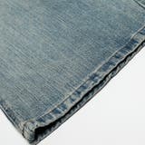 2025秋☆甘辛系ガールズ☆ウォッシュ カーブ デニムパンツ | 17kg | 詳細画像7