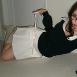 2025秋☆バイカラー襟付き トップス + プリーツスカート 2点セット | 17kg | 詳細画像8