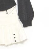 2025秋☆バイカラー襟付き トップス + プリーツスカート 2点セット | 17kg | 詳細画像14