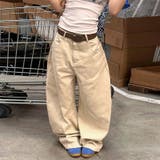 2025秋☆ユニセックス☆ストリートレトロスターロゴ刺繍デニムパンツ | 17kg | 詳細画像20 