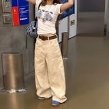 2025秋☆ユニセックス☆ストリートレトロスターロゴ刺繍デニムパンツ | 17kg | 詳細画像21 