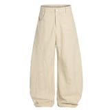 2025秋☆ユニセックス☆ストリートレトロスターロゴ刺繍デニムパンツ | 17kg | 詳細画像22 