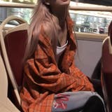 2025秋☆ユニセックス☆チェック長袖シャツ | 17kg | 詳細画像2