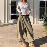 2025秋☆ユニセックス☆シンプル ワイドシルエットフロア丈 カーブデニム | 17kg | 詳細画像4