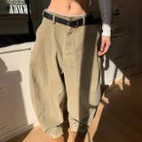 2025秋☆ユニセックス☆シンプル ワイドシルエットフロア丈 カーブデニム | 17kg | 詳細画像6