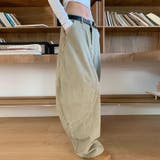 2025秋☆ユニセックス☆シンプル ワイドシルエットフロア丈 カーブデニム | 17kg | 詳細画像7