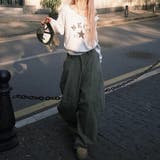 2025秋☆ユニセックス☆シンプル ワイドシルエットフロア丈 カーブデニム | 17kg | 詳細画像13