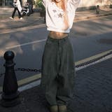 2025秋☆ユニセックス☆シンプル ワイドシルエットフロア丈 カーブデニム | 17kg | 詳細画像19