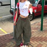 2025秋☆ユニセックス☆シンプル ワイドシルエットフロア丈 カーブデニム | 17kg | 詳細画像21