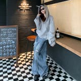 2025秋☆甘辛系ガールズ☆パッチワーク スタッズドーベルマンイヤーフーディー | 17kg | 詳細画像22