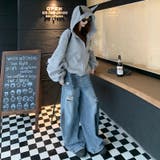 2025秋☆甘辛系ガールズ☆パッチワーク スタッズドーベルマンイヤーフーディー | 17kg | 詳細画像23