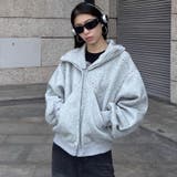 2025秋☆甘辛系ガールズ☆パッチワーク スタッズドーベルマンイヤーフーディー | 17kg | 詳細画像30