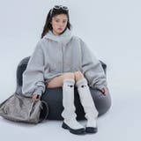 2025秋☆甘辛系ガールズ☆パッチワーク スタッズドーベルマンイヤーフーディー | 17kg | 詳細画像34