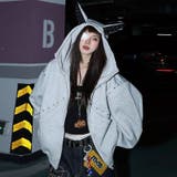 2025秋☆甘辛系ガールズ☆パッチワーク スタッズドーベルマンイヤーフーディー | 17kg | 詳細画像36