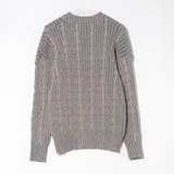 2025秋☆ユニセックス☆ニット セーター ボーダー配色 ゆったりトップス | 17kg | 詳細画像5 