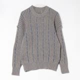 2025秋☆ユニセックス☆ニット セーター ボーダー配色 ゆったりトップス | 17kg | 詳細画像6 