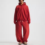 ☆スウェットパンツ 裏起毛 ドローコード入りロングパンツ | 17kg | 詳細画像15 