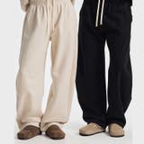 ☆スウェットパンツ 裏起毛 ドローコード入りロングパンツ | 17kg | 詳細画像24 