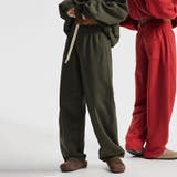 ☆スウェットパンツ 裏起毛 ドローコード入りロングパンツ | 17kg | 詳細画像28 