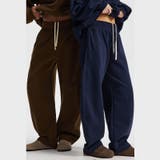 ☆スウェットパンツ 裏起毛 ドローコード入りロングパンツ | 17kg | 詳細画像31 