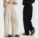 ☆スウェットパンツ 裏起毛 ドローコード入りロングパンツ | 17kg | 詳細画像34 