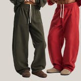 ☆スウェットパンツ 裏起毛 ドローコード入りロングパンツ | 17kg | 詳細画像5 