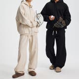 ☆スウェットパンツ 裏起毛 ドローコード入りロングパンツ | 17kg | 詳細画像40 