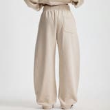 ☆スウェットパンツ 裏起毛 ドローコード入りロングパンツ | 17kg | 詳細画像41 