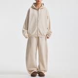 ☆スウェットパンツ 裏起毛 ドローコード入りロングパンツ | 17kg | 詳細画像42 