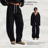 ブラック | ☆スウェットパンツ 裏起毛 ドローコード入りロングパンツ | 17kg