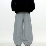 2025秋☆ユニセックス☆パンツ プリーツ入り ワイドロングパンツ | 17kg | 詳細画像27