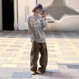 2025秋☆ユニセックス☆長袖Tシャツ ヘンリーネック グレーカラートップス | 17kg | 詳細画像3