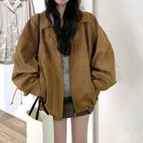 ユニセックス☆クラシックシルエットレザージャケットカボチャ型コート | 17kg | 詳細画像9 