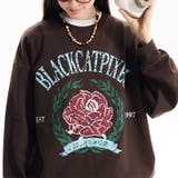 2025秋☆ゆるカワコーデ☆クルーネックプリントスウェットシャツ | 17kg | 詳細画像2 