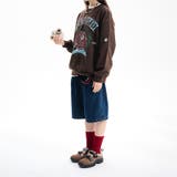 2025秋☆ゆるカワコーデ☆クルーネックプリントスウェットシャツ | 17kg | 詳細画像11 