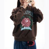 2025秋☆ゆるカワコーデ☆クルーネックプリントスウェットシャツ | 17kg | 詳細画像19 