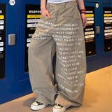 ユニセックス☆ワイドフレアリラックスロングパンツ | 17kg | 詳細画像2 